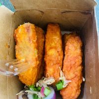 Buffalo chicken wings  at Native Foods - Wicker Park in Chicago