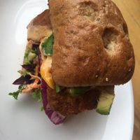 Chicken Avo Club at Native Foods - Wicker Park in Chicago