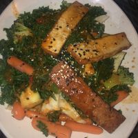 Bangkok curry bowl   at Native Foods - Wicker Park in Chicago