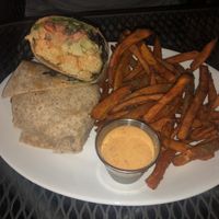 Twister wrap  at Native Foods - Wicker Park in Chicago