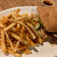 Nashville hot chicken  at Native Foods - Wicker Park in Chicago