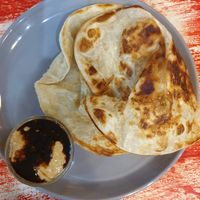 Roti Brata $9.00 at My Asian Neighbour in Reservoir