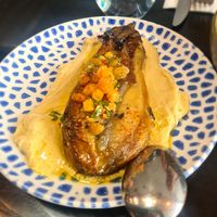 BBQ Eggplant w/Tahini at Gerome in Auckland