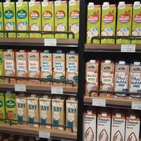 Wide range of plant-based milks at bio&bio - Kaptol in Zagreb