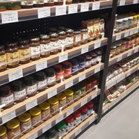Vegan and organic products at bio&bio - Kaptol in Zagreb