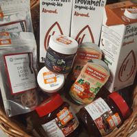 Reduced prices for soon-to-be-expired products at bio&bio - Kaptol in Zagreb