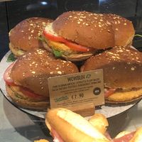 Labeled as plantbased  at Autogrill in Milan