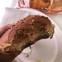 WowBun close up  at Autogrill in Milan