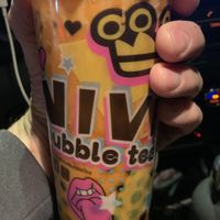 Thai Iced Tea Bubble Tea 🤯  at Vivi Bubble Tea in New Haven