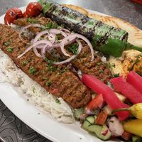   at BeeWali's Vegan AF in Los Angeles