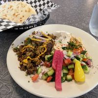   at BeeWali's Vegan AF in Los Angeles