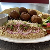 Yes I love Kabees el Lift (pink turnips)  at BeeWali's Vegan AF in Los Angeles