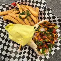  #Veganuary at BeeWali's Vegan AF in Los Angeles