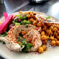   at BeeWali's Vegan AF in Los Angeles