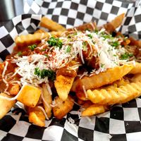   at BeeWali's Vegan AF in Los Angeles