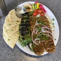   at BeeWali's Vegan AF in Los Angeles