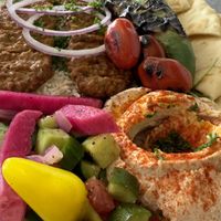   at BeeWali's Vegan AF in Los Angeles