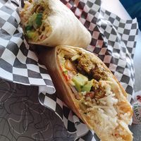 Kaboburrito at BeeWali's Vegan AF in Los Angeles
