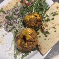   at BeeWali's Vegan AF in Los Angeles