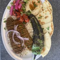 Kabob  at BeeWali's Vegan AF in Los Angeles