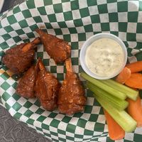 Drumsticks  at BeeWali's Vegan AF in Los Angeles