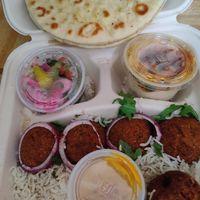  at BeeWali's Vegan AF in Los Angeles