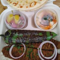  at BeeWali's Vegan AF in Los Angeles