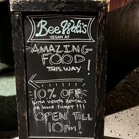   at BeeWali's Vegan AF in Los Angeles