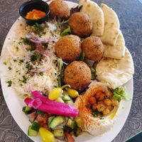  at BeeWali's Vegan AF in Los Angeles