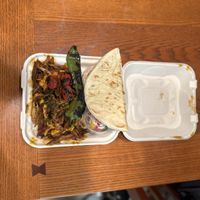   at BeeWali's Vegan AF in Los Angeles