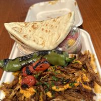   at BeeWali's Vegan AF in Los Angeles