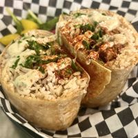 Lamburrito  at BeeWali's Vegan AF in Los Angeles