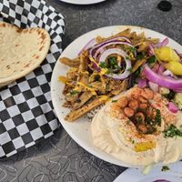 Meddi Bowl "Chicken" 🌱🤤 at BeeWali's Vegan AF in Los Angeles