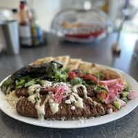   at BeeWali's Vegan AF in Los Angeles