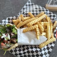 The lamb gyro  at BeeWali's Vegan AF in Los Angeles