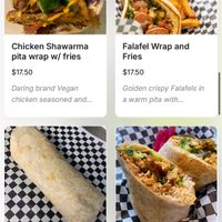 Menú Feb 2025   at BeeWali's Vegan AF in Los Angeles