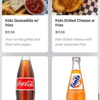 Menu Feb 2025   at BeeWali's Vegan AF in Los Angeles