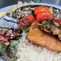 The Fish was so delicious the flavor and the texture was sensational!   at BeeWali's Vegan AF in Los Angeles