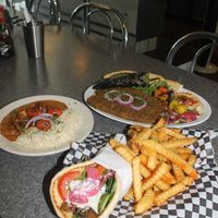   at BeeWali's Vegan AF in Los Angeles