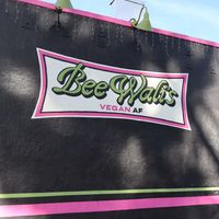   at BeeWali's Vegan AF in Los Angeles