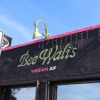   at BeeWali's Vegan AF in Los Angeles