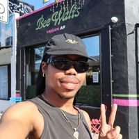   at BeeWali's Vegan AF in Los Angeles