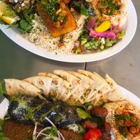  at BeeWali's Vegan AF in Los Angeles