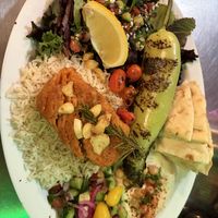   at BeeWali's Vegan AF in Los Angeles