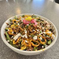 Mediterranean Salad  at BeeWali's Vegan AF in Los Angeles