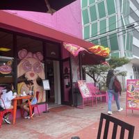   at Pink Love Donuts and More in Miami Beach