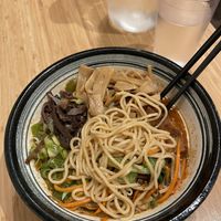 Spicy Vegan Ramen  at o-ramen in Pullman