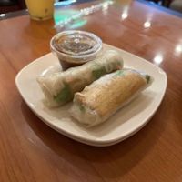 Rollitos de tofu at Pho #1 Vietnamese & Thai Restaurant in Harlingen