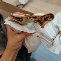 Chocolate y oreo at Rue de la Crêpe in Granada