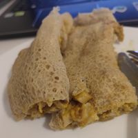 Crepe a domicilio at Rue de la Crêpe in Granada